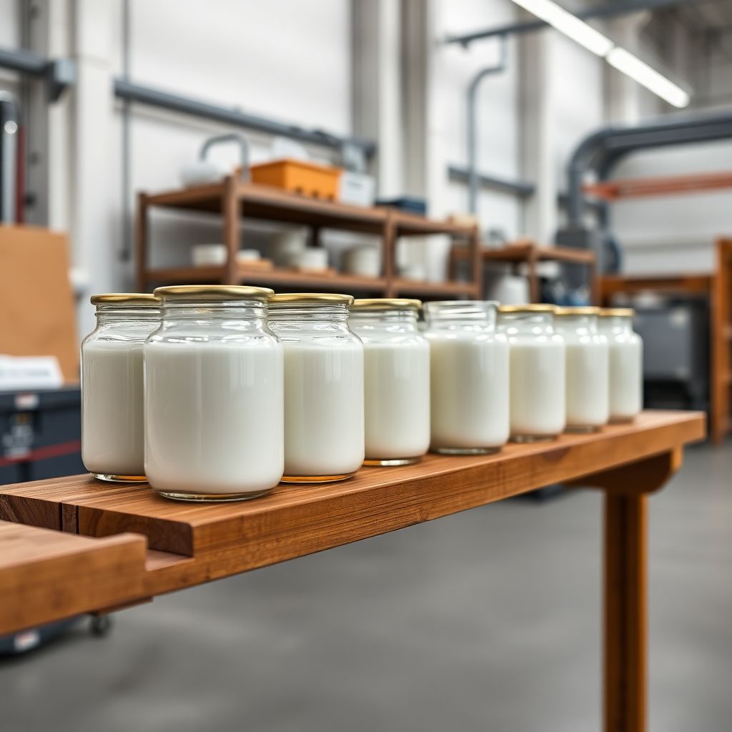 Frascos de Vidrio para Crema