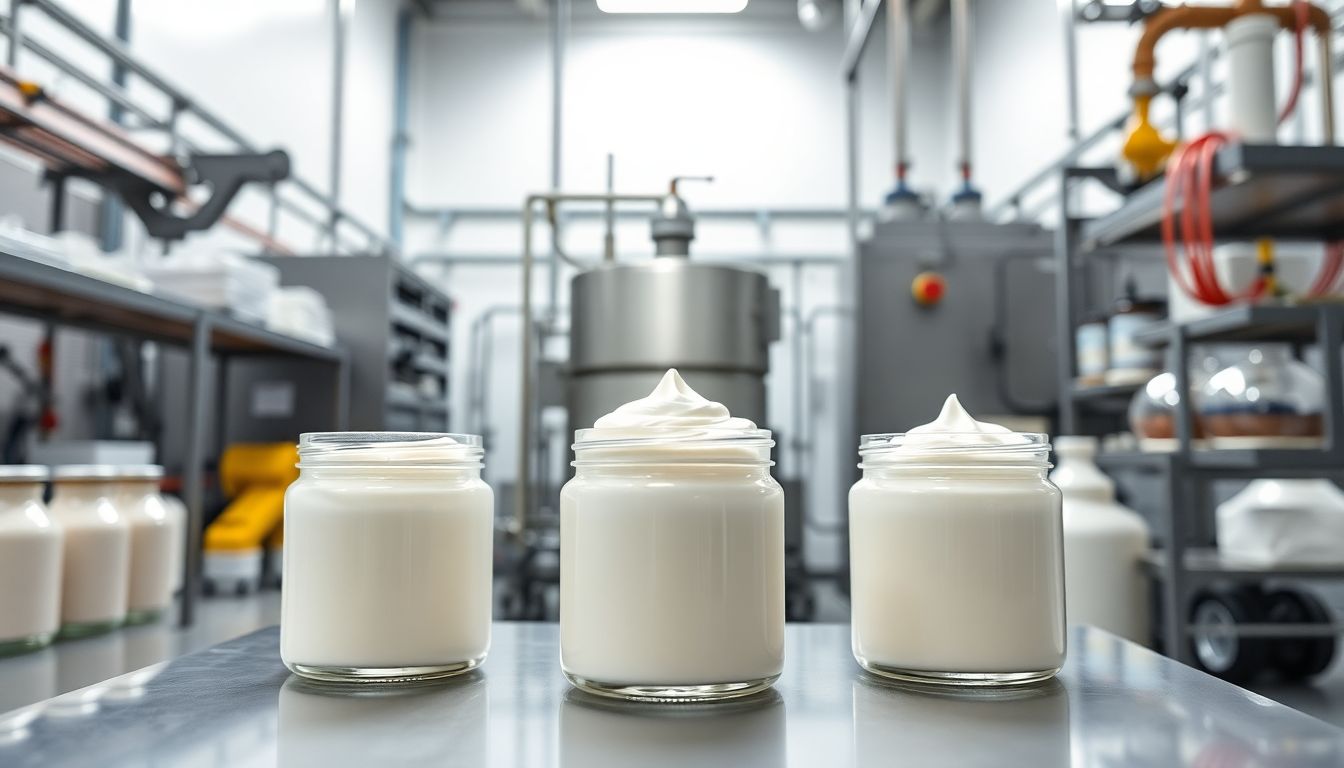 Frascos de Vidrio para Crema
